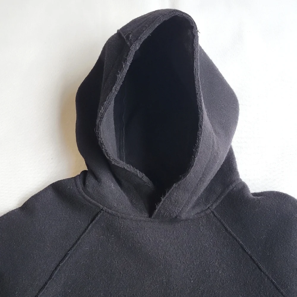 NWT$1290 ARMARIUM MABEL BOXY WOOL HOODIE Oversized Sweatshirt Sz 38 S-M (4-6) - Picture 10 of 16